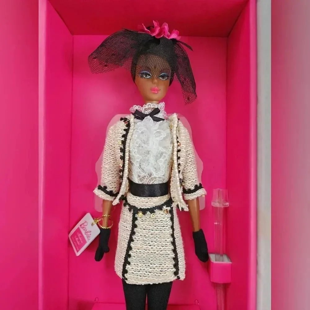 Best to a Tea Silkstone Barbie Doll Fashion Model Collection NIB NFRV NWT